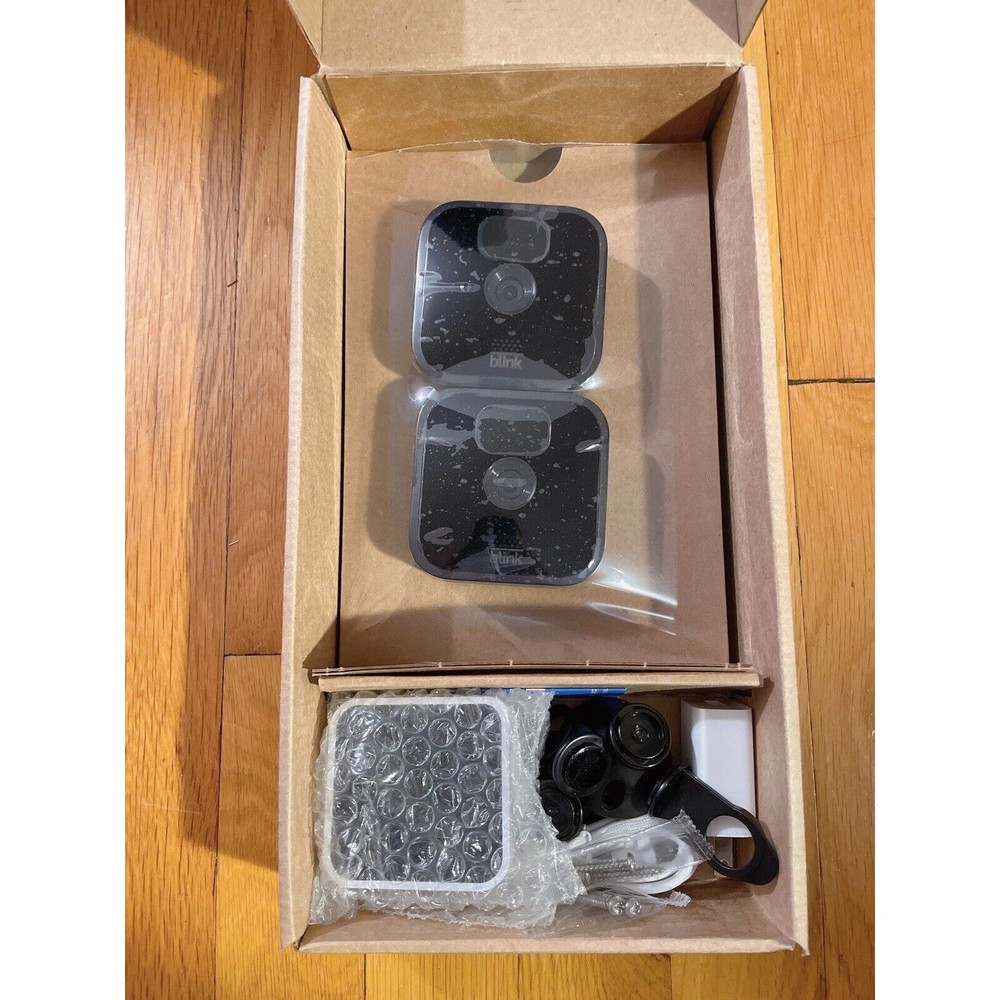 2 Add On Cameras - Blink Outdoor 1080p WiFi Security Camera Battery 3rd Gen -NIB